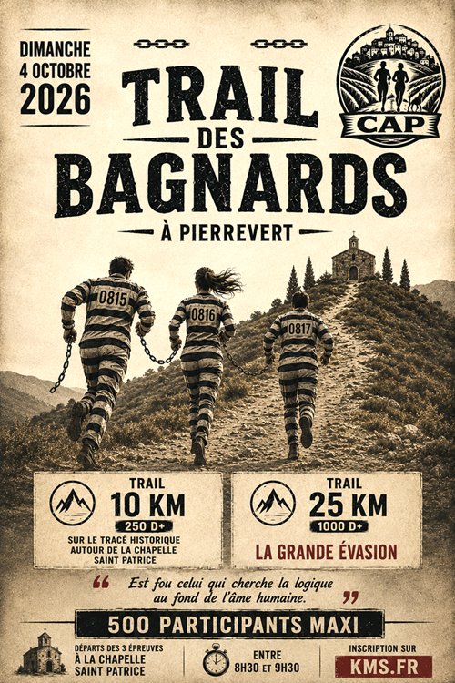 LE TRAIL DES BAGNARDS Logo
