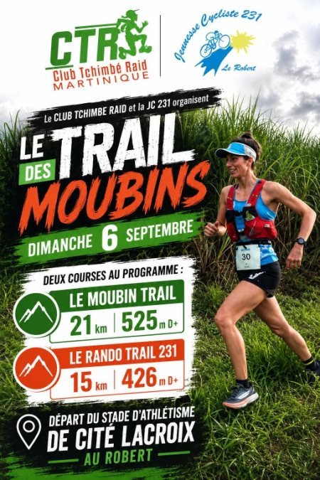 Le Trail des Moubins Logo