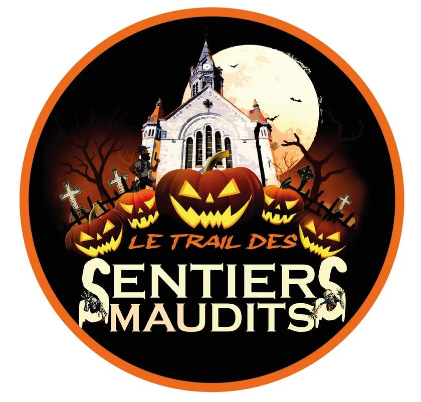 Le TRAIL des SENTIERS MAUDITS Logo