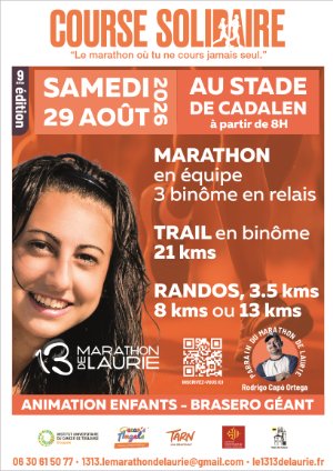 Le Trail du 1313 2026