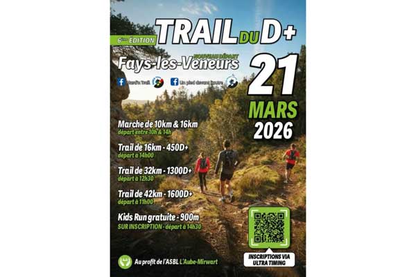 Le Trail du D+