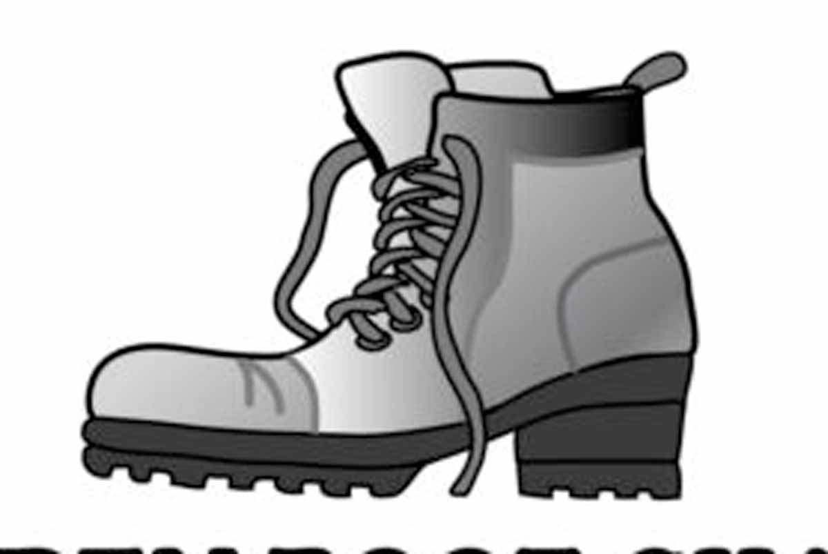 Leaden Boot Challenge Logo
