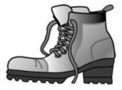 Leaden Boot Challenge Logo