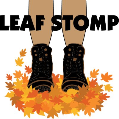 Leaf Stomp 2026 Logo