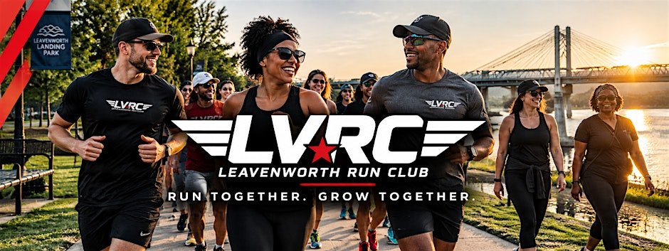 Leavenworth Run Club Official Launch Run