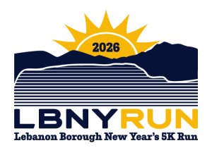 Lebanon Borough New Year's 5K Run & Walk Logo