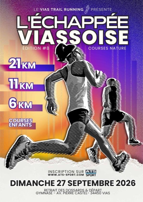 L'ÉCHAPPÉE VIASSOISE 2026 Logo