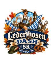Lederhosen Dash Logo