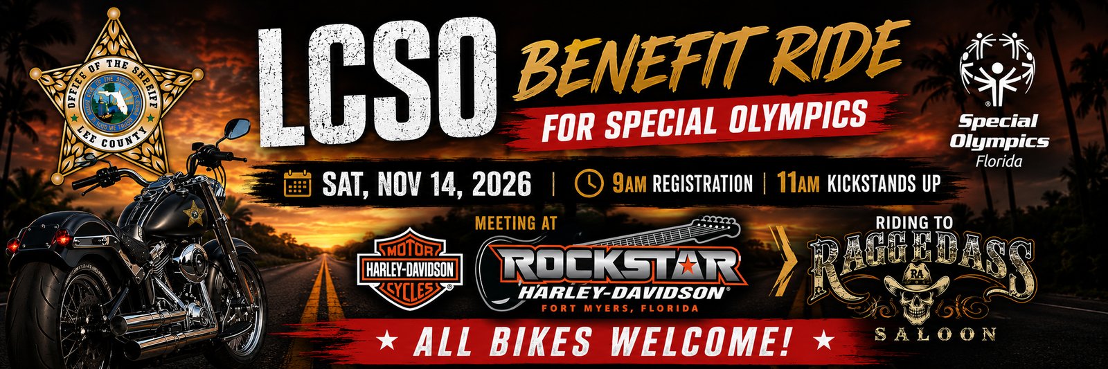Lee County Law Enforcement Benefit Ride