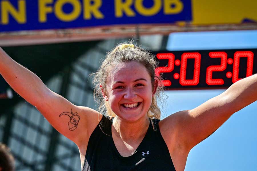 Leeds Half Marathon Logo