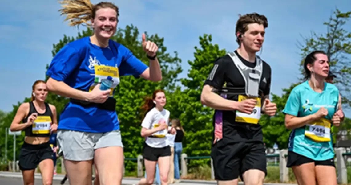 LEEDS HALF MARATHON Logo