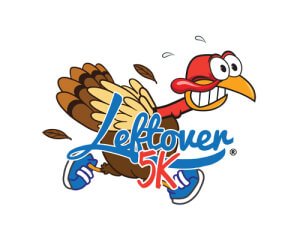 Leftover 5K Run/Walk - Racine, WI Logo
