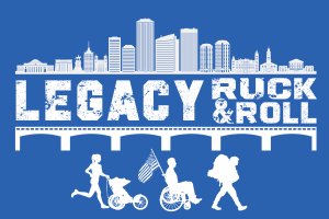 Legacy Ruck and Roll hosted by the Drew Ross Memorial Foundation Logo