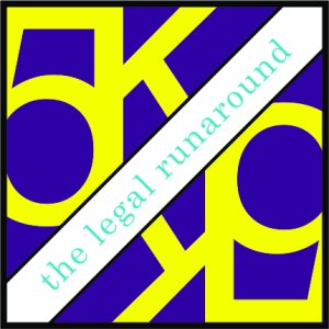 Legal Runaround 5K, 3K Poker Walk, & Kids Dashes Logo