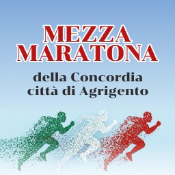 LEGEA Mezza Maratona della Concordia Città di Agrigento Logo