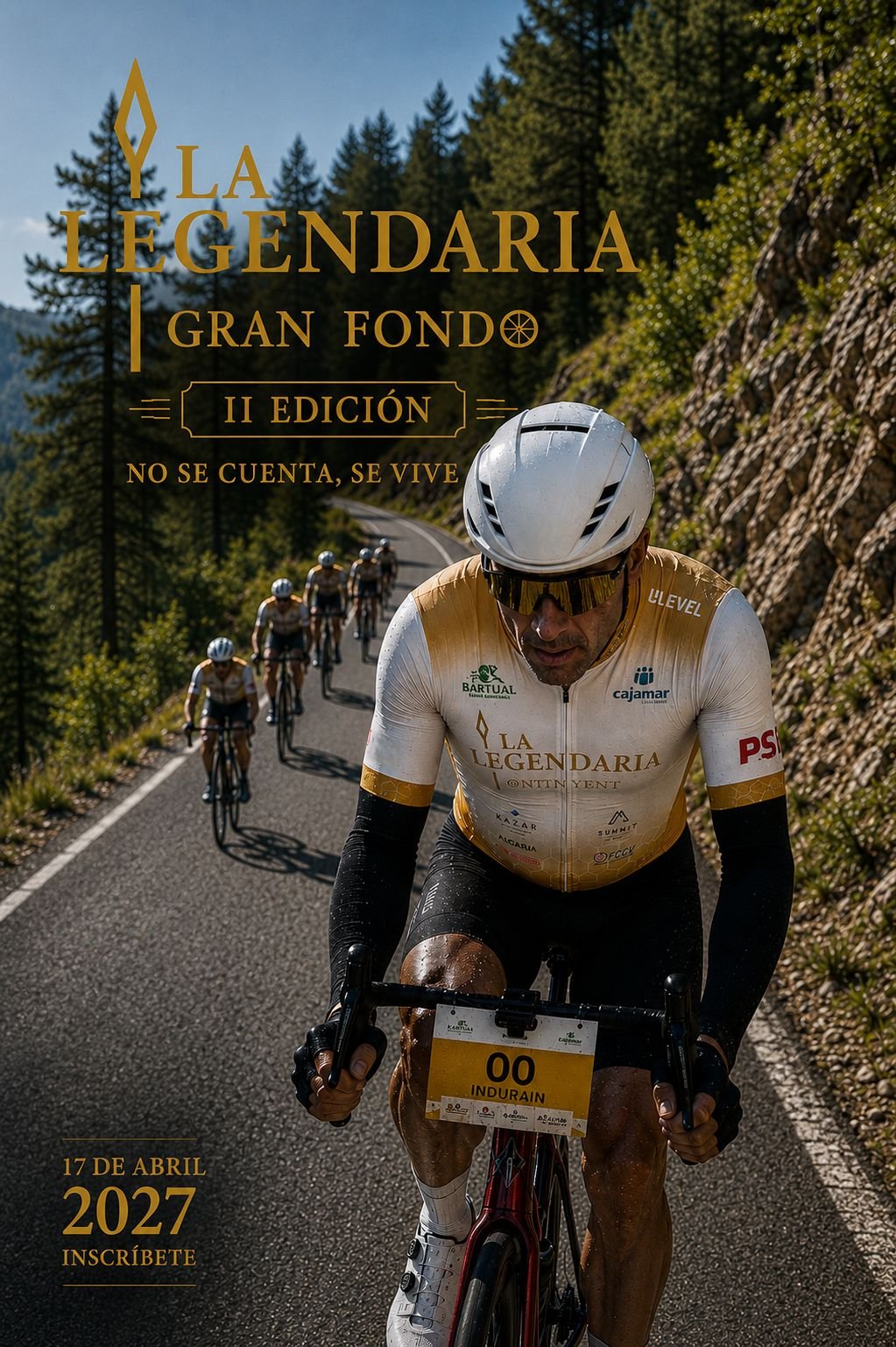 LEGENDARIA GRAN FONDO 2027
