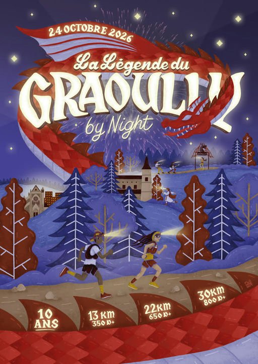 LEGENDE DU GRAOULLY BY NIGHT 2026