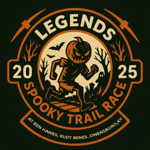 Legends Spooky Trail Race Logo