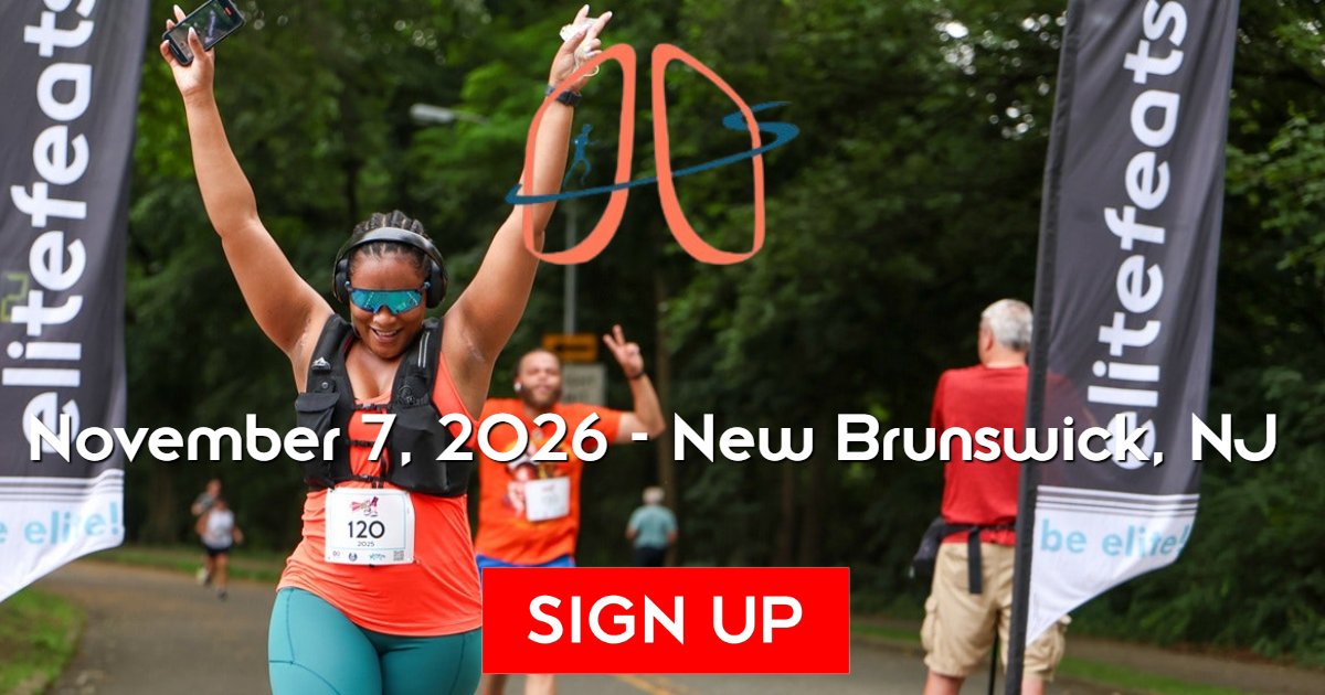 Legwork For Lungs 5K Run & Mile Walk 2026