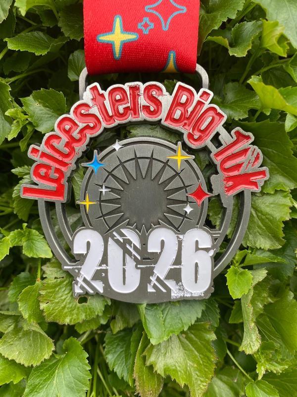 Leicester's Big 10K 2027 Logo