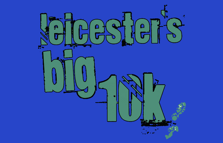 Leicester's Big 10k Logo