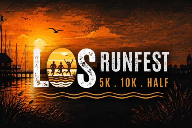 Leigh-on-Sea Running Festival 2026 Logo