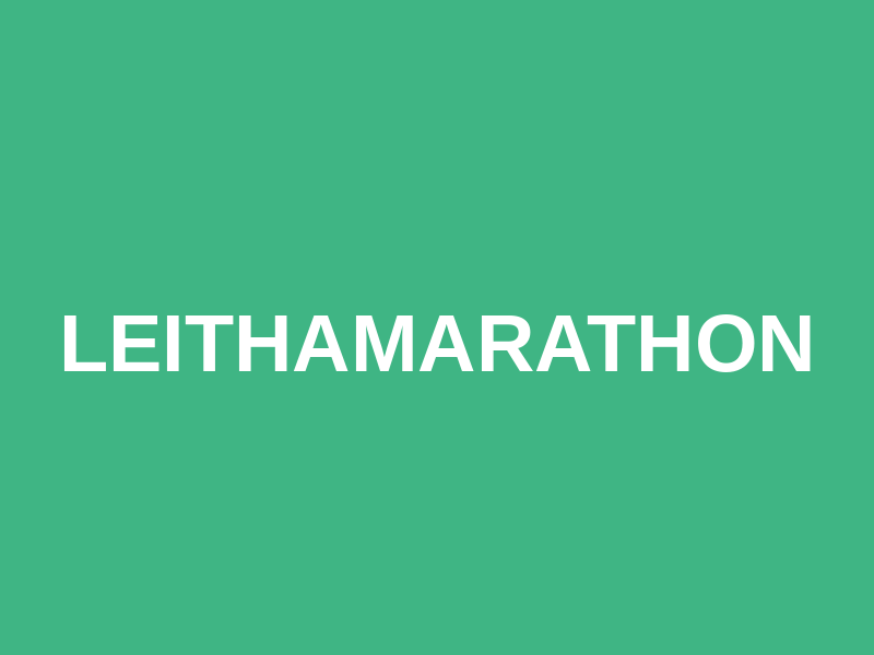 Leithamarathon