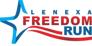 Lenexa Freedom Run Logo