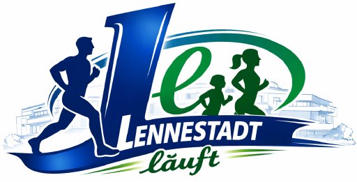 Lennestadt läuft 2026 Logo