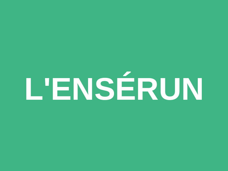 L'Ensérun