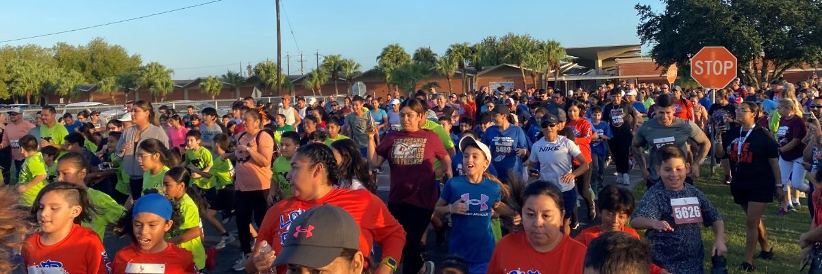 Leo Aguilar & LFCISD 5K Walk/Run for Fun and Community Health Fair