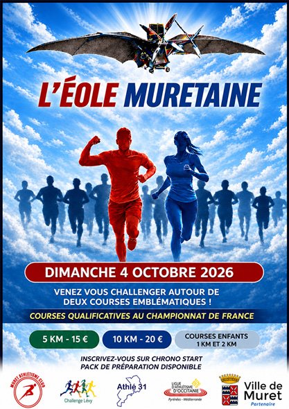 L’ÉOLE MURETAINE Logo