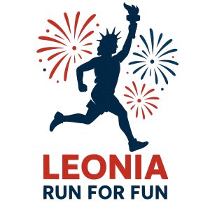 Leonia Run 4 Fun 2026 Logo