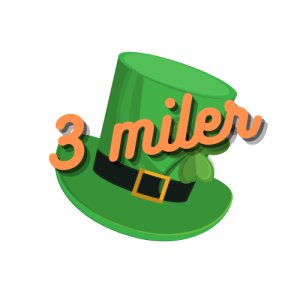 Leprechaun 3 Miler by Lake Area Runners