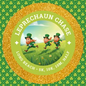 Leprechaun Chase – 5K, 10K, 10-Miler, Half Marathon