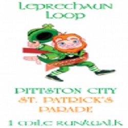 Leprechaun Loop 5k Logo
