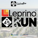 Leprino M45 Run Logo