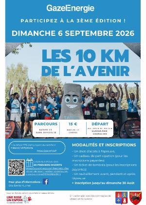 Les 10 km de l'Avenir - Edition 2026