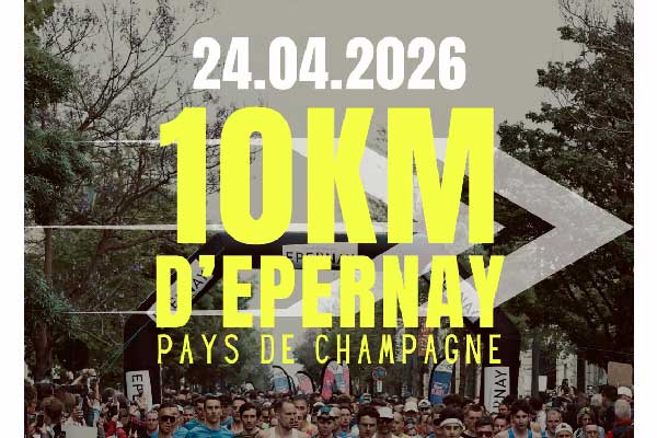 Les 10 km d'Epernay Pays de Champagne