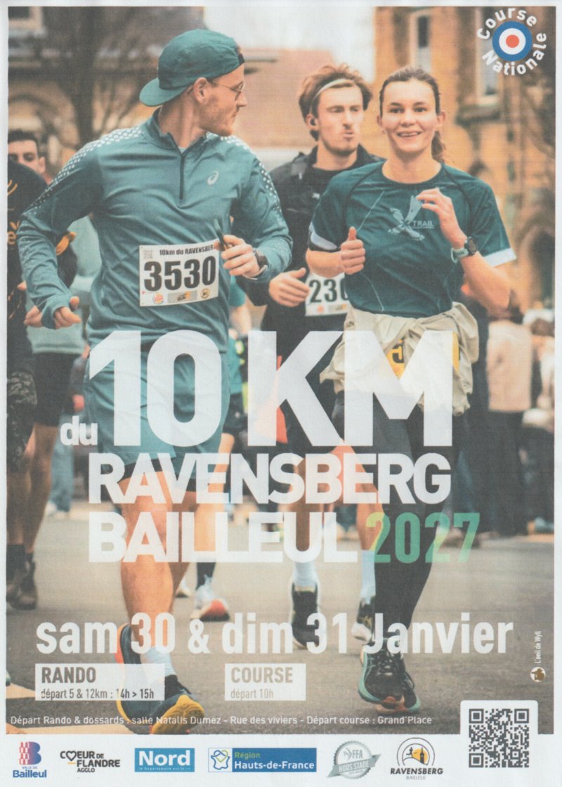 LES 10 KM DU RAVENSBERG Logo