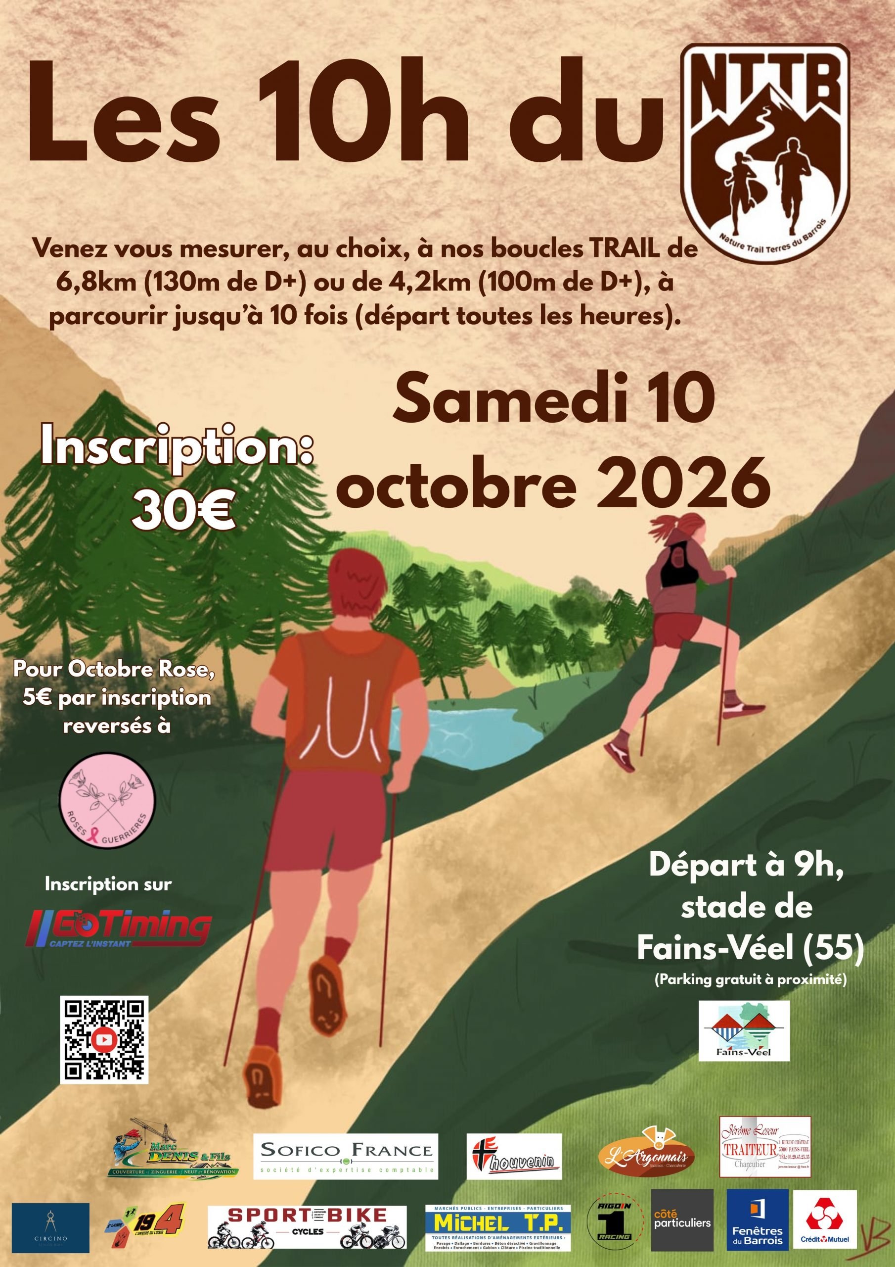 Les 10h du NTTB 2026