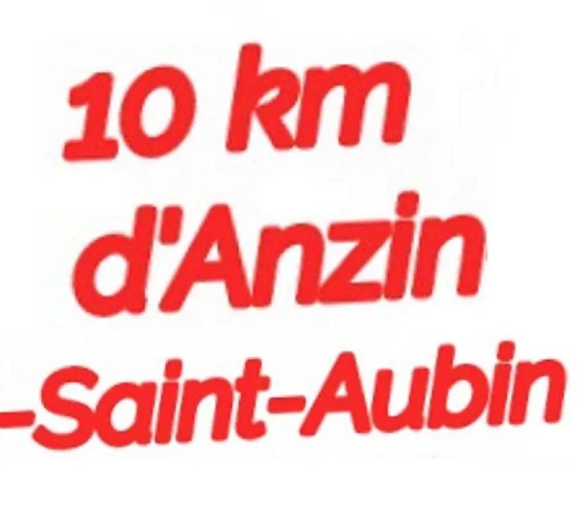 Les 10km d'ANZIN SAINT-AUBIN Logo
