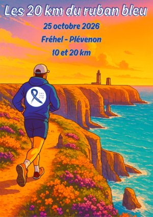 Les 20 km du Ruban Bleu Logo