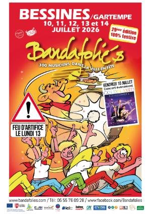 LES 21èmes MMA BANDAFOULEES