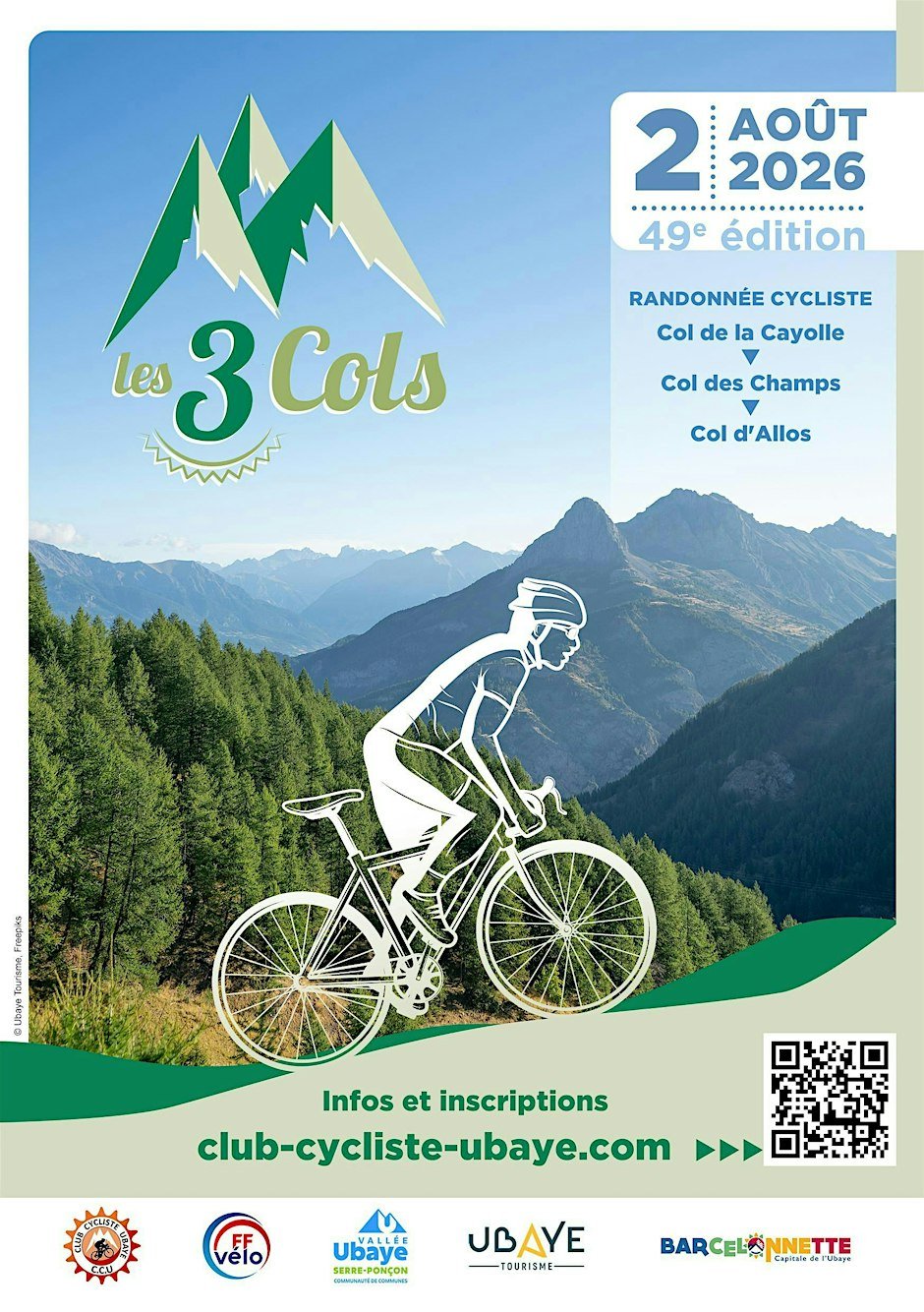 Les 3 Cols Logo