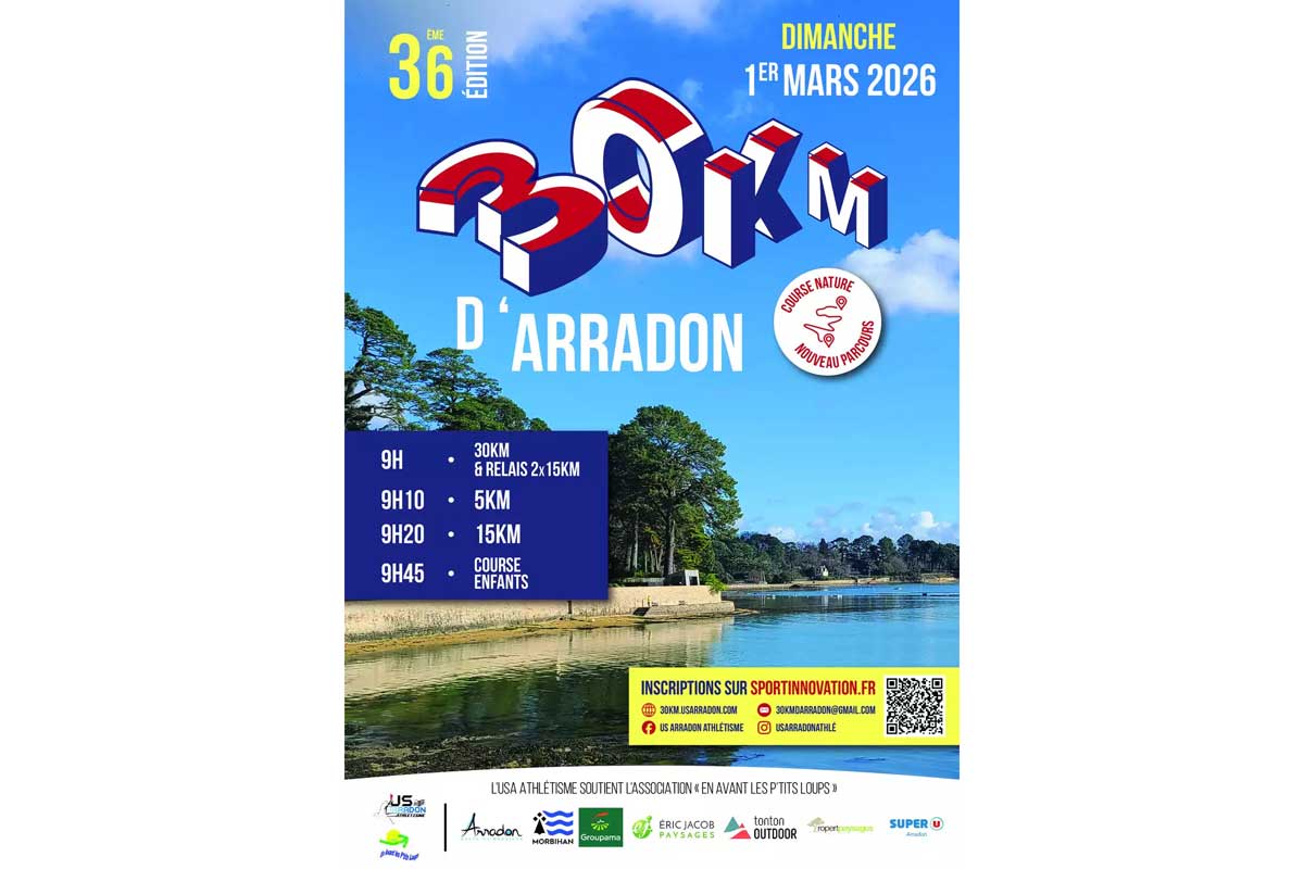 Les 30 Km 'arradon