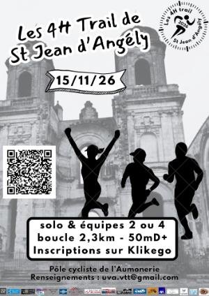 Les 4H Trail de St Jean d Angély Logo