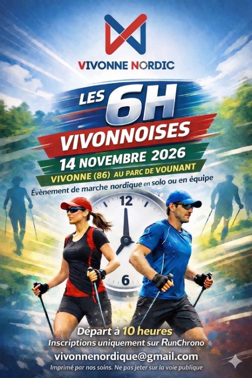 Les 6 heures Vivonnoises