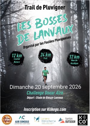 Les bosses de Lanvaux Logo