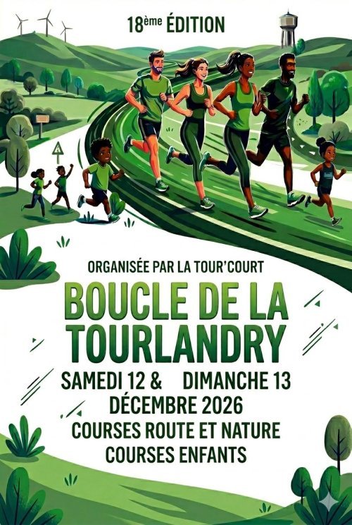 Les Boucles de la Tourlandry (18e édition) Logo